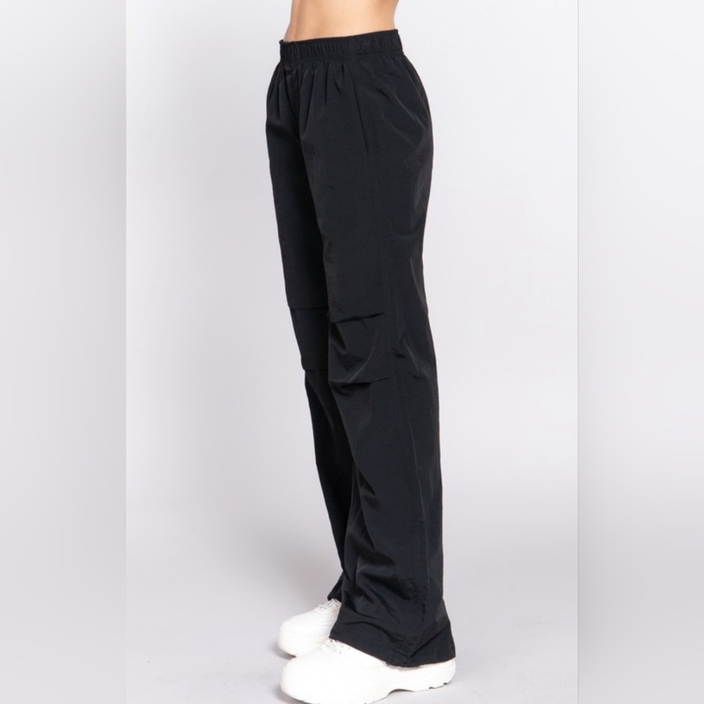 #124 🚨 SALE 🛑S, L BOHO FABULOUS WAIST ELASTIC PARACHUTE PANTS - Picture 4 of 13